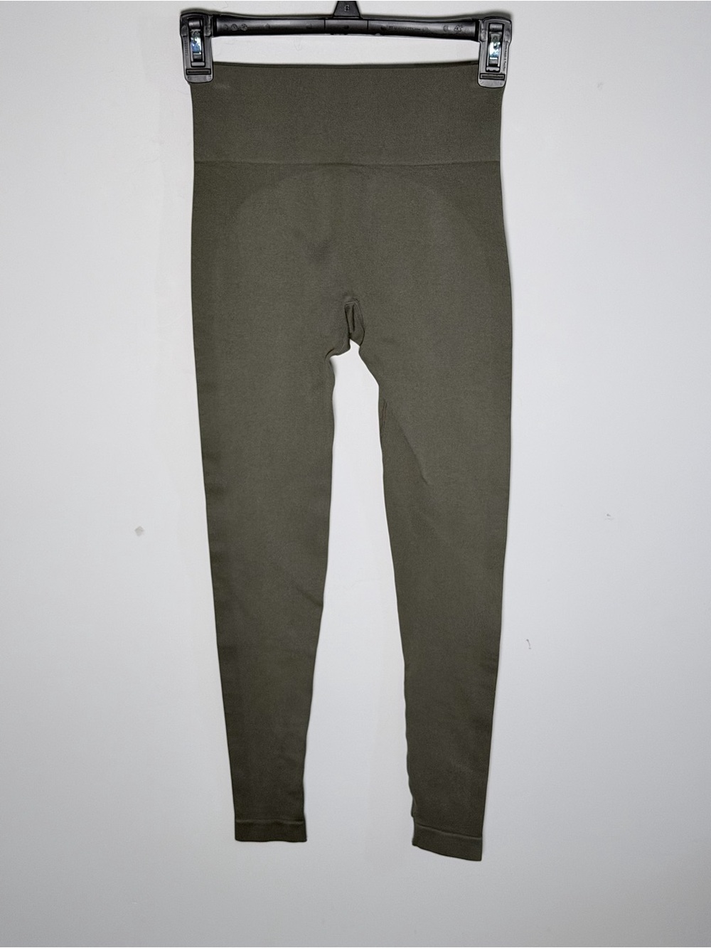 Naturyl High-Waist Olive Leggings for Women